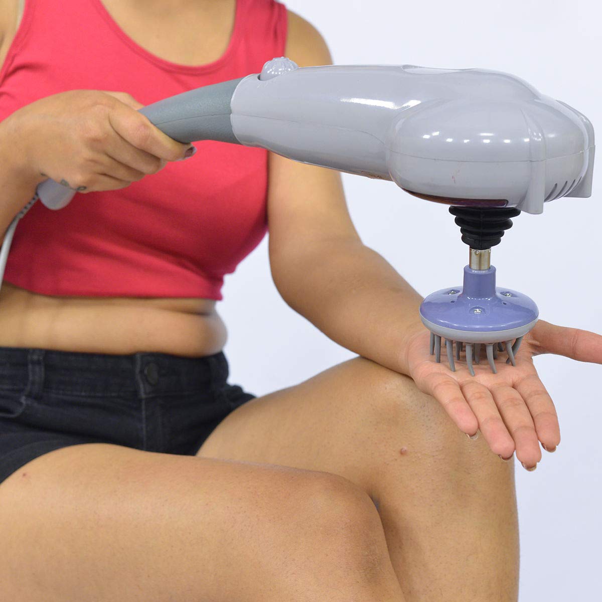 Right Choice Maxtop 7-In1 Magic Complete Body Massager for pain relief(Corded electric,Multicolor)