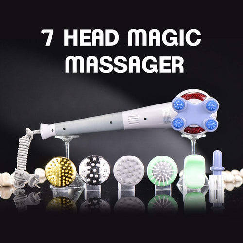 Right Choice Maxtop 7-In1 Magic Complete Body Massager for pain relief(Corded electric,Multicolor)