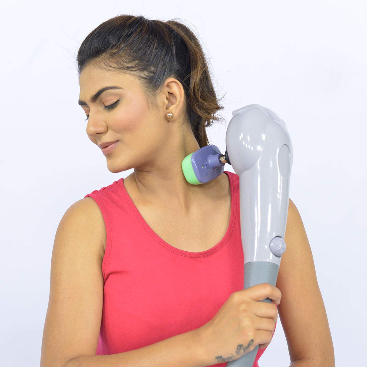 Right Choice Maxtop 7-In1 Magic Complete Body Massager for pain relief(Corded electric,Multicolor)